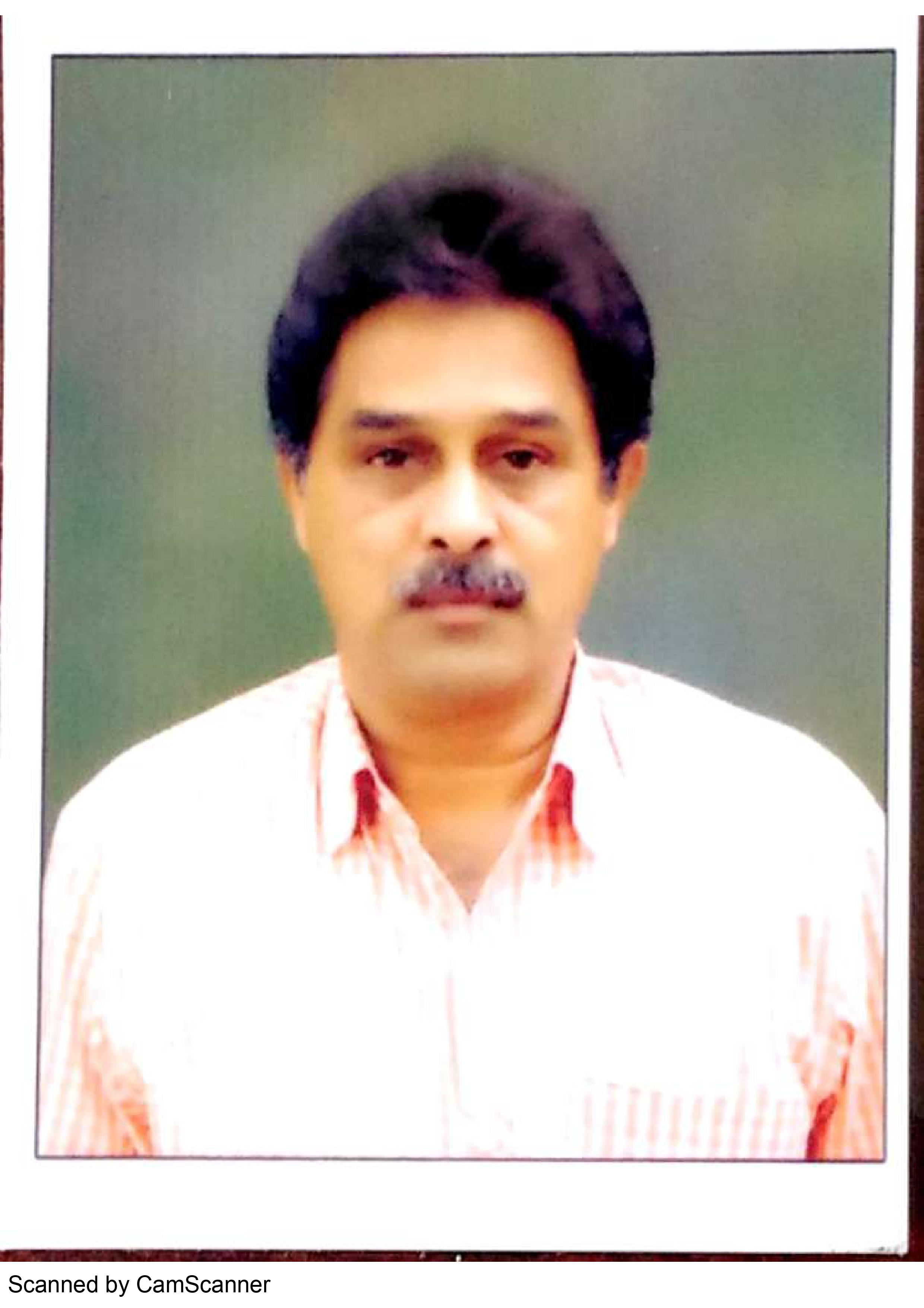 Dr. G Srinivasa Rao